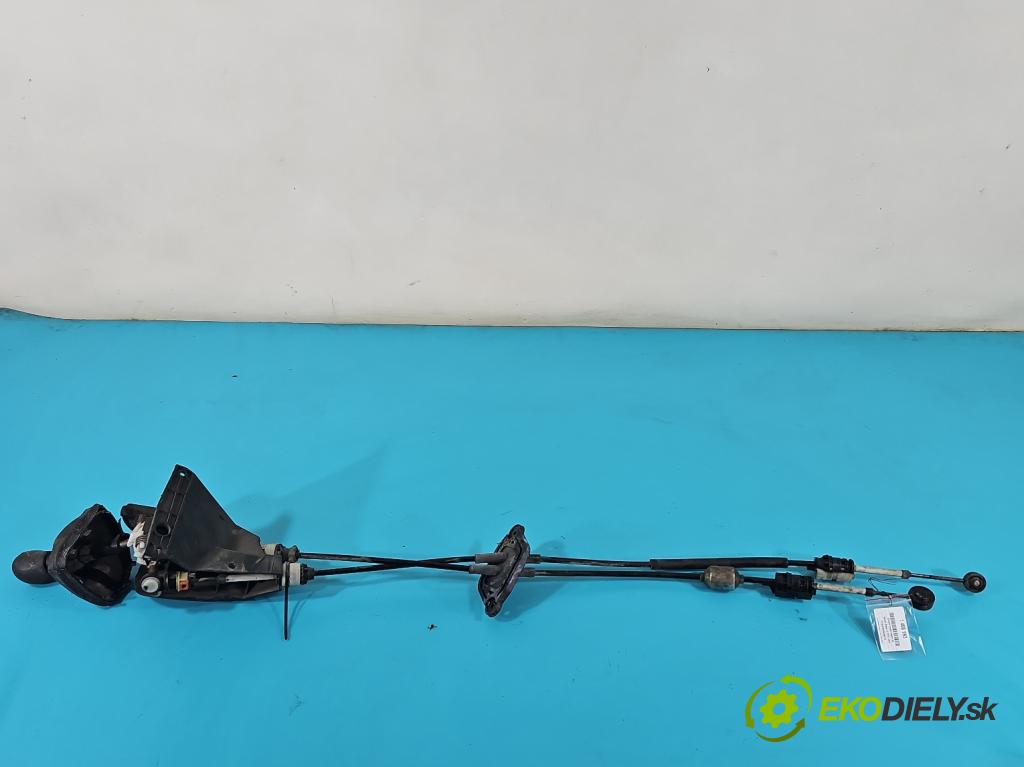 Renault Master III 2010-2019 2.3 dci 101 HP manual 74 kW 2299 cm3 5- Páka: Změny: stupeň,rýchlosť  (Rýchlostné páky / kulisy)