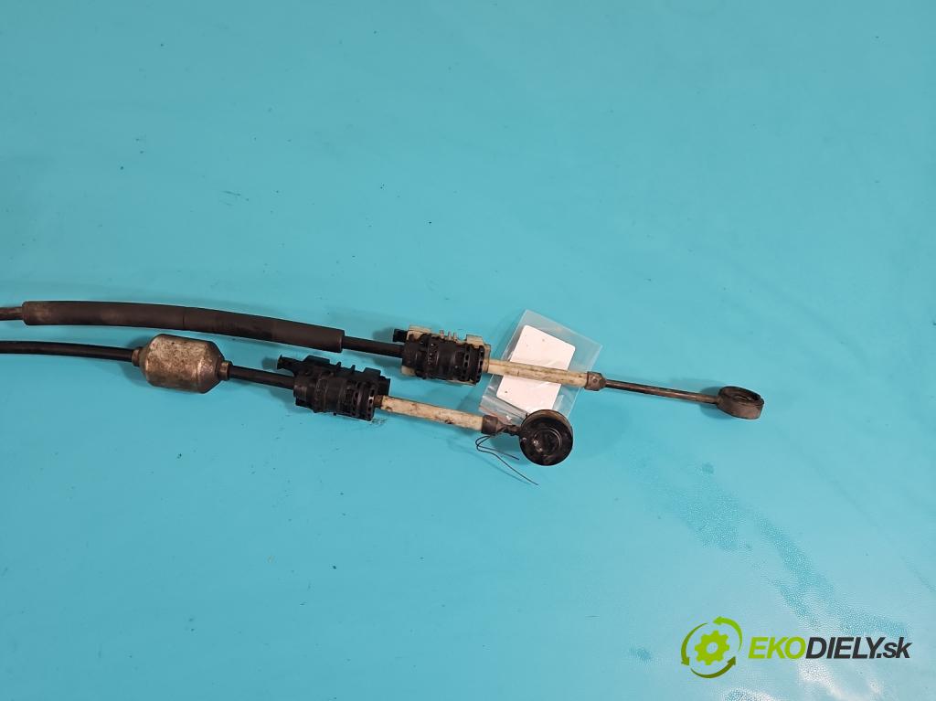 Renault Master III 2010-2019 2.3 dci 101 HP manual 74 kW 2299 cm3 5- Páka: Změny: stupeň,rýchlosť  (Rýchlostné páky / kulisy)