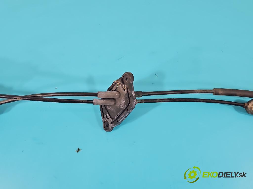 Renault Master III 2010-2019 2.3 dci 101 HP manual 74 kW 2299 cm3 5- Páka: Změny: stupeň,rýchlosť  (Rýchlostné páky / kulisy)