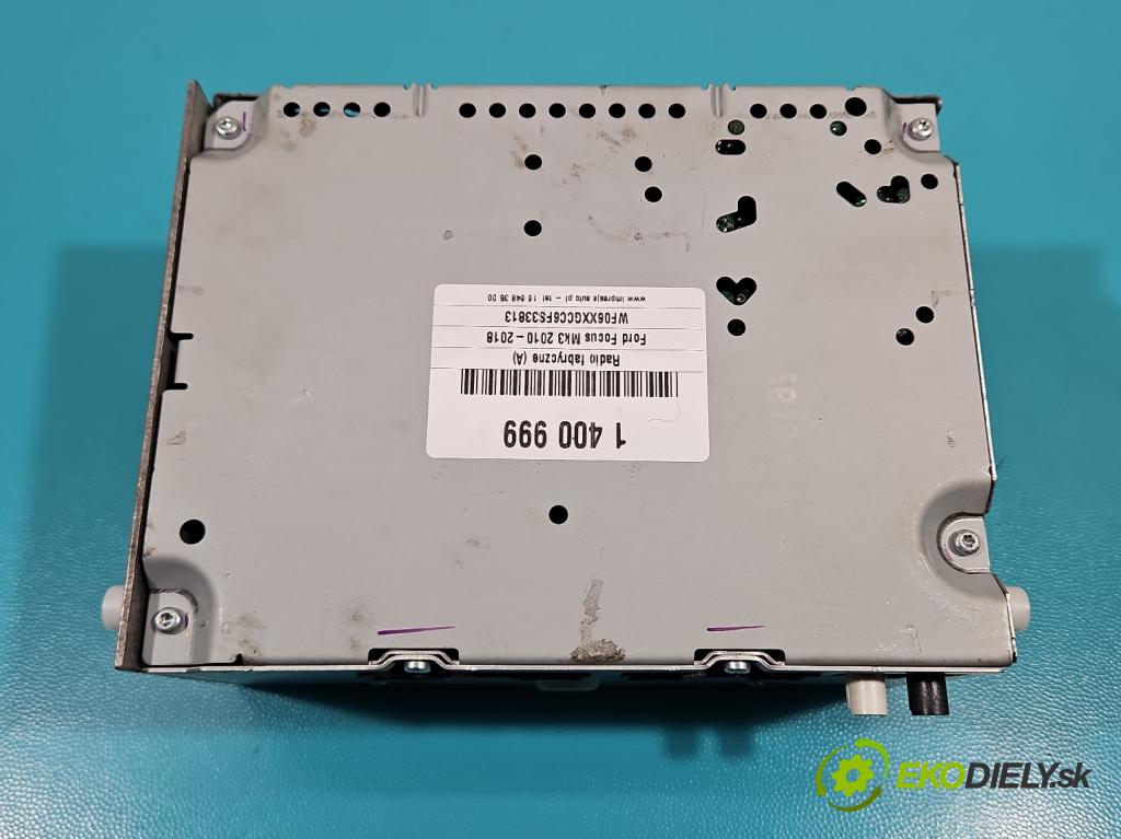 Ford Focus Mk3 2010-2018 1.5 tdci 120 HP manual 88 kW 1499 cm3 5- Radio originál F1BT-18C815-GH