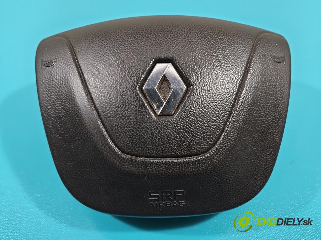 Renault Master III 2010-2019 2.3 dci 101 HP manual 74 kW 2299 cm3 5- airbag vzduch: Řidiči: 34116561D (Airbagy)