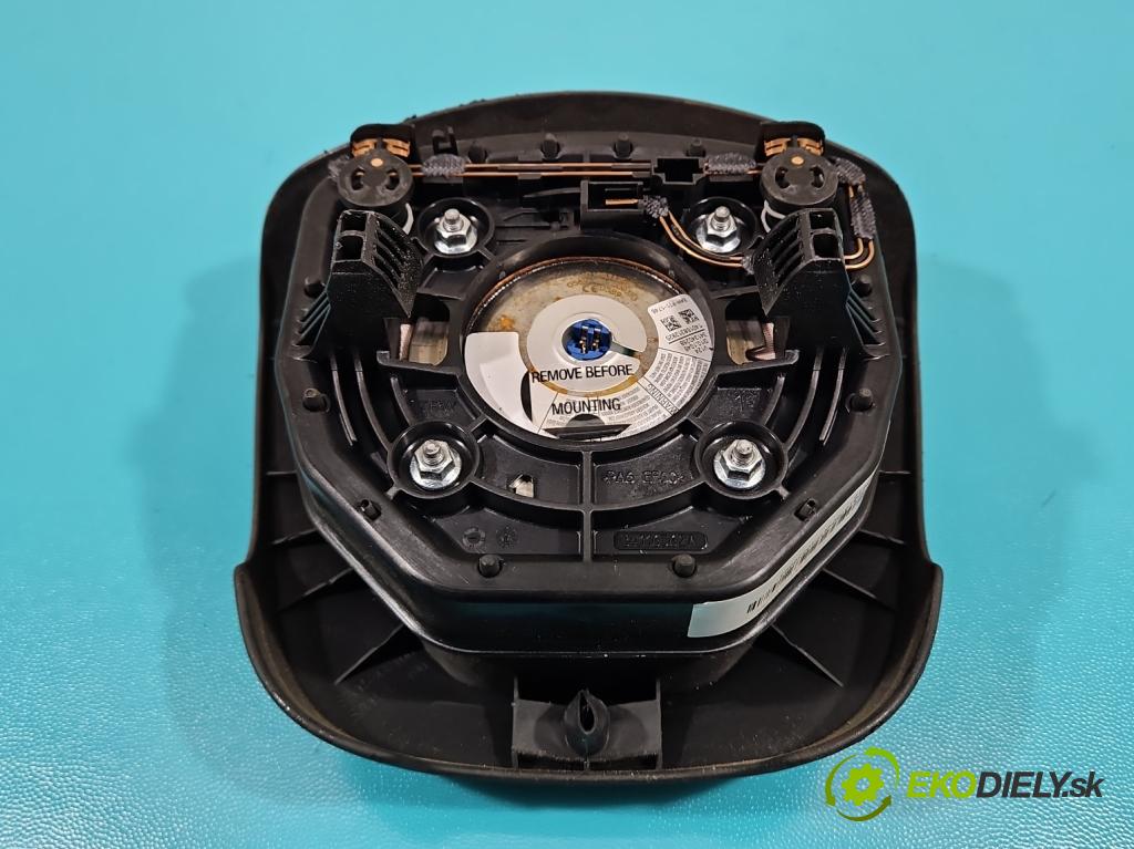 Renault Master III 2010-2019 2.3 dci 101 HP manual 74 kW 2299 cm3 5- airbag vzduch: Řidiči: 34116561D (Airbagy)