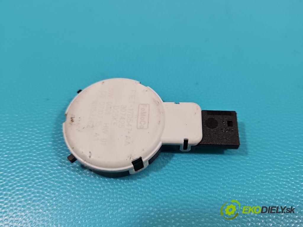 Ford Focus Mk3 2010-2018 1.5 tdci 120 HP manual 88 kW 1499 cm3 5- snímač déšť: F1ET-17547-AA (Snímače dažďa)