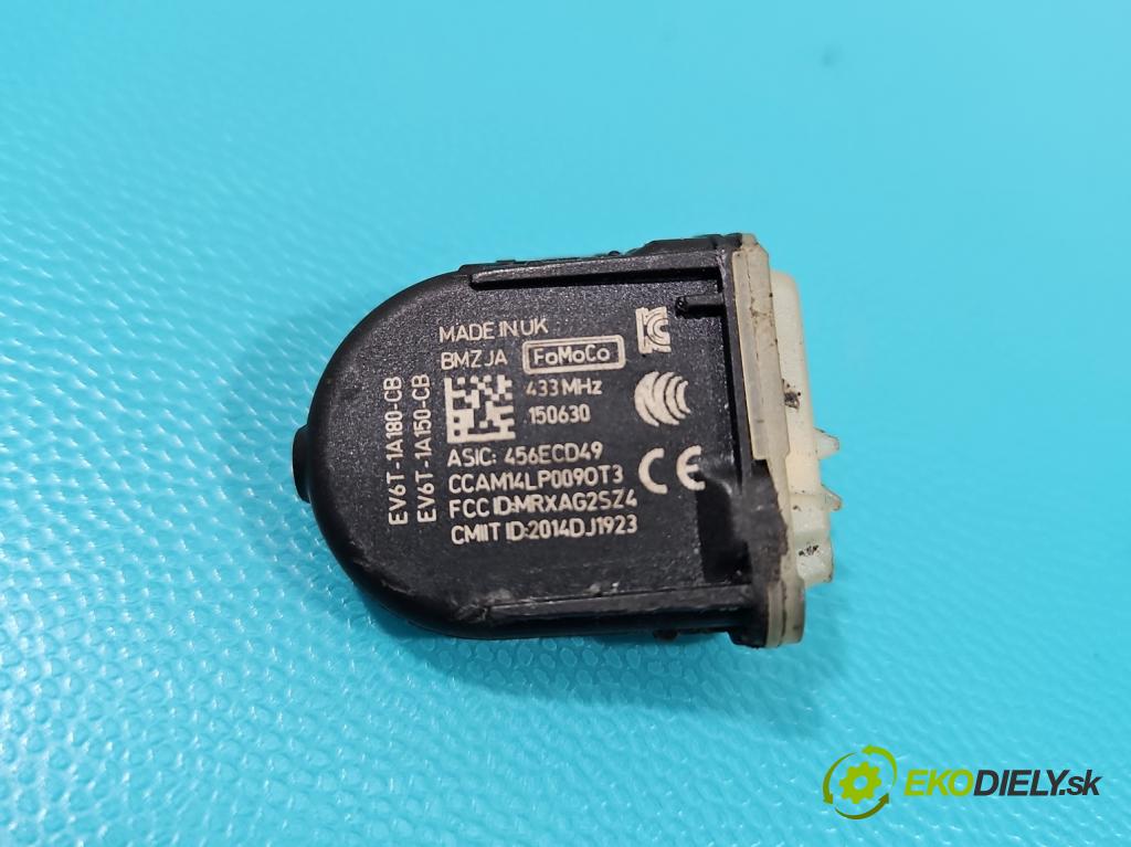 Ford Focus Mk3 2010-2018 1.5 tdci 120 hp manual 88 kW 1499 cm3 5- snímač tlaku pneumatika 2014DJ1923 (Snímače tlaku v pneumatikách)