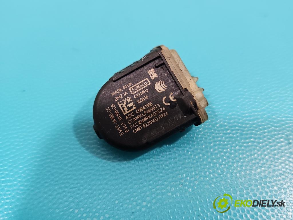 Ford Focus Mk3 2010-2018 1.5 tdci 120 hp manual 88 kW 1499 cm3 5- snímač tlaku pneumatika 2014DJ1923 (Snímače tlaku v pneumatikách)