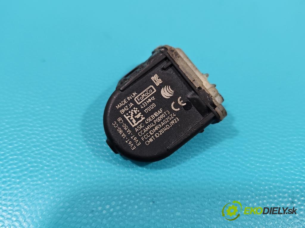 Ford Focus Mk3 2010-2018 1.5 tdci 120 hp manual 88 kW 1499 cm3 5- snímač tlaku pneumatika 2014DJ1923 (Snímače tlaku v pneumatikách)