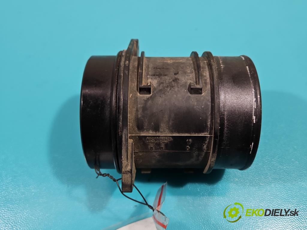 Renault Master III 2010-2019 2.3 dci 101 HP manual 74 kW 2299 cm3 5- průtokoměr: 8200914647 (Váhy vzduchu)