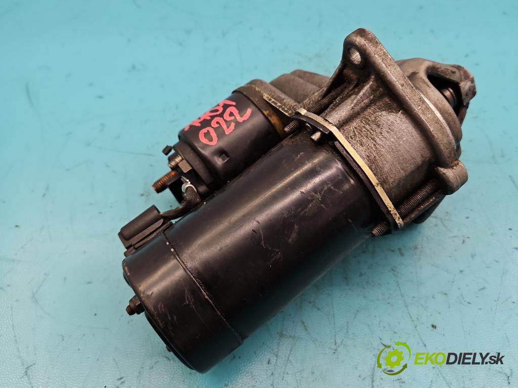 Opel Astra II 1998-2009 1.4 16V 90 HP manual 66 kW 1389 cm3 5- štartér D6RA62 (Štartéry)