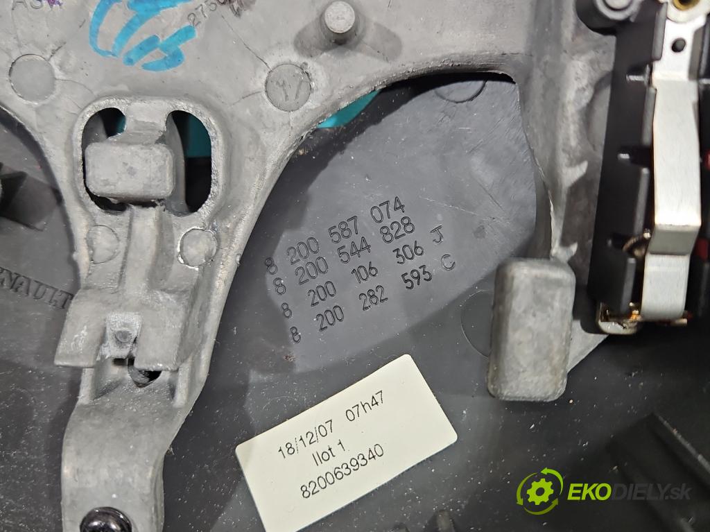 Renault Scenic II 2003-2009 1.9 dci 131 HP manual 96 kW 1870 cm3 5- volant  (Volanty)