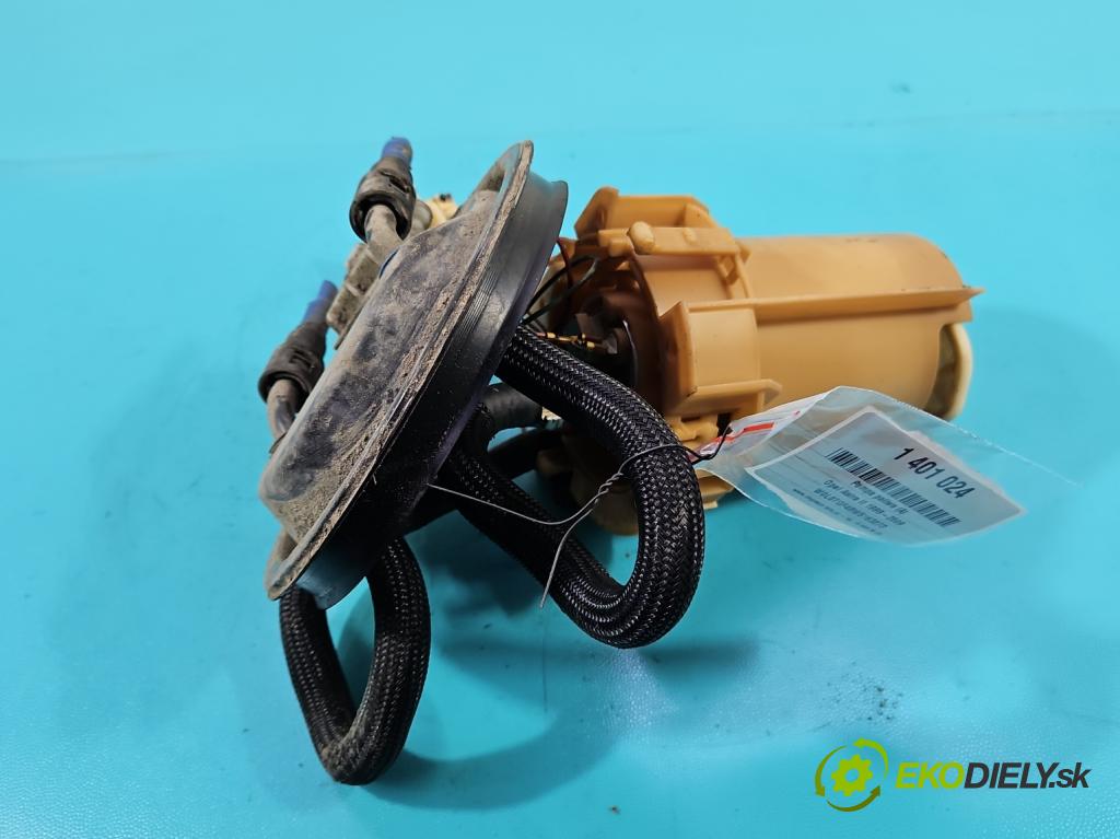 Opel Astra II 1998-2009 1.4 16V 90 hp manual 66 kW 1389 cm3 5- čerpadlo paliva 9128224