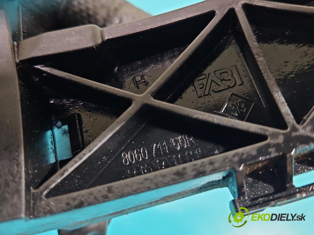 Renault Master III 2010-2019 2.3 dci 101 HP manual 74 kW 2299 cm3 5- rukoväť predné ľavé mimo: 806071150R (Vonkajšie predné ľavé)