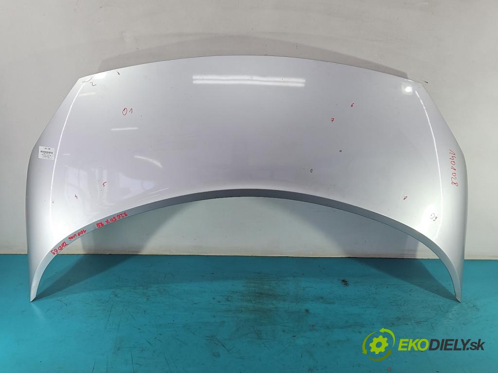 Renault Scenic II 2003-2009 1.9 dci 131 HP manual 96 kW 1870 cm3 5- kapota predná