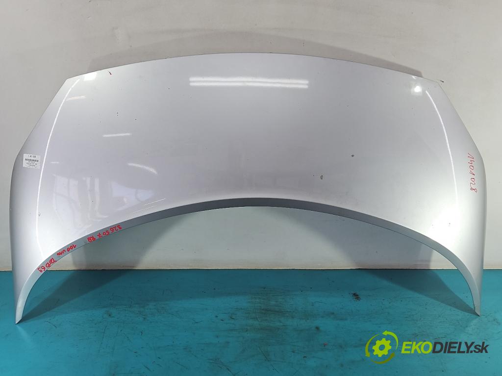 Renault Scenic II 2003-2009 1.9 dci 131 HP manual 96 kW 1870 cm3 5- kapota predná 