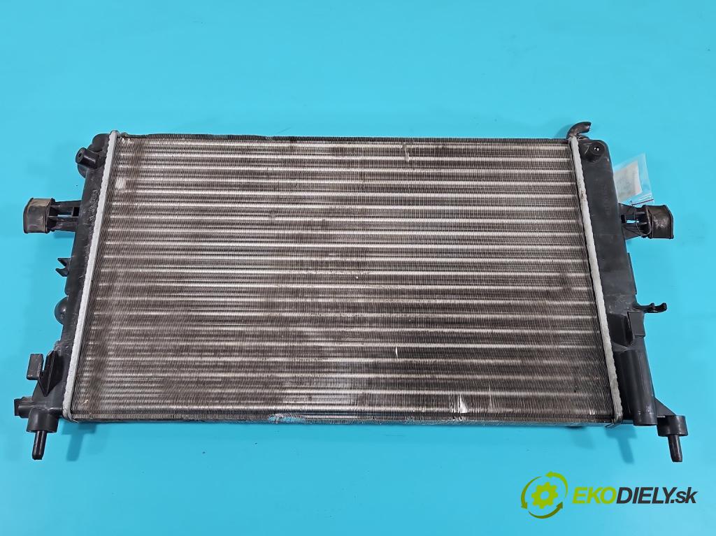 Opel Astra II 1998-2009 1.4 16V 90 hp manual 66 kW 1389 cm3 5- Chladič vody  (Chladiče vody)