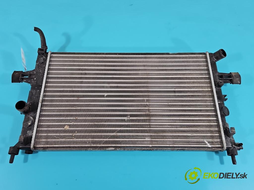 Opel Astra II 1998-2009 1.4 16V 90 hp manual 66 kW 1389 cm3 5- Chladič vody  (Chladiče vody)