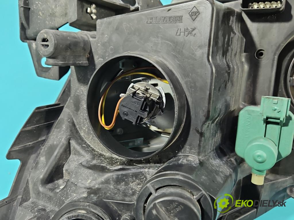 Renault Scenic II 2003-2009 1.9 dci 131 HP manual 96 kW 1870 cm3 5- Reflektor: pravý (Pravé)