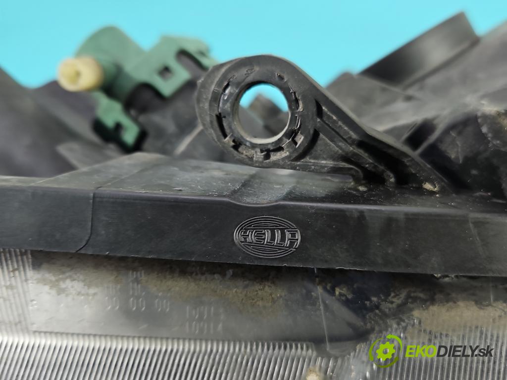 Renault Scenic II 2003-2009 1.9 dci 131 HP manual 96 kW 1870 cm3 5- Reflektor: pravý (Pravé)