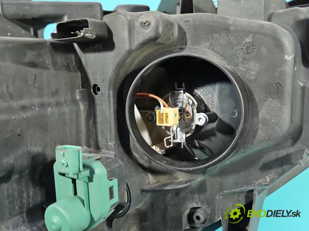 Renault Scenic II 2003-2009 1.9 dci 131 HP manual 96 kW 1870 cm3 5- Reflektor: pravý (Pravé)