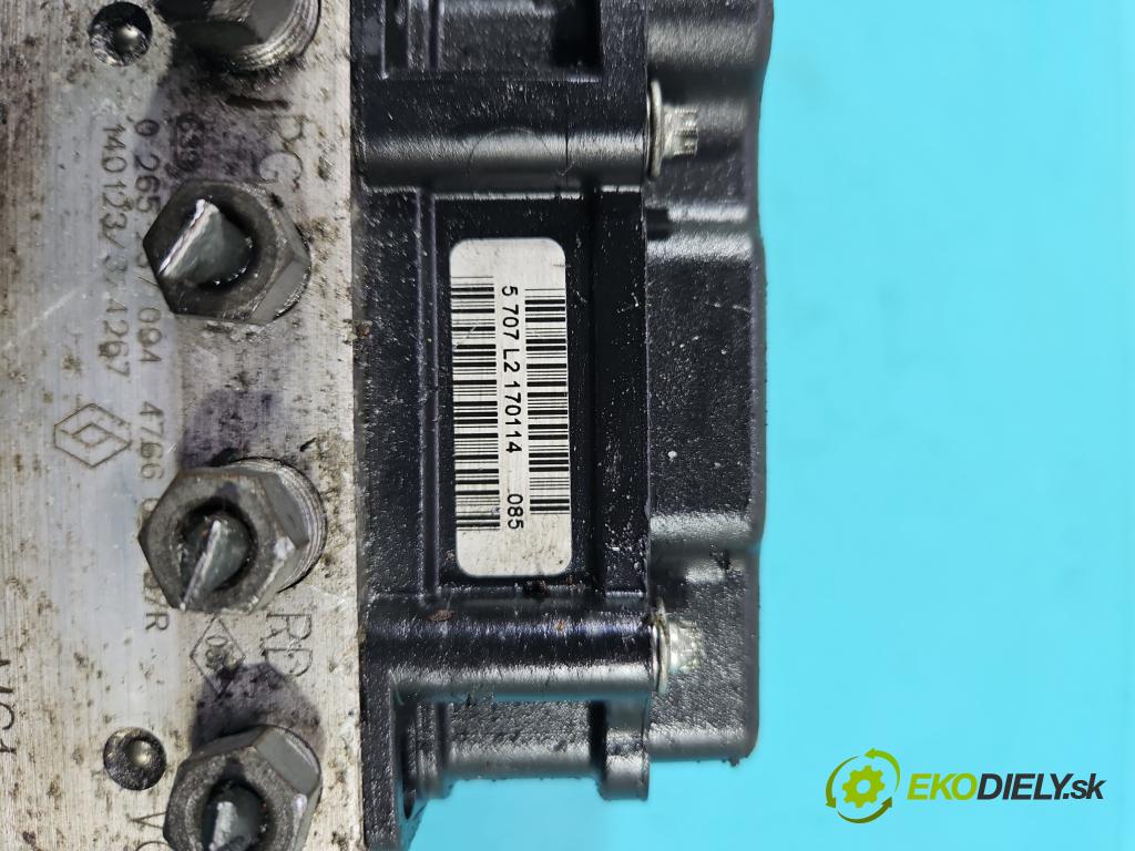 Renault Master III 2010-2019 2.3 dci 101 hp manual 74 kW 2299 cm3 5- čerpadlo abs 0265237094 (Pumpy brzdové)