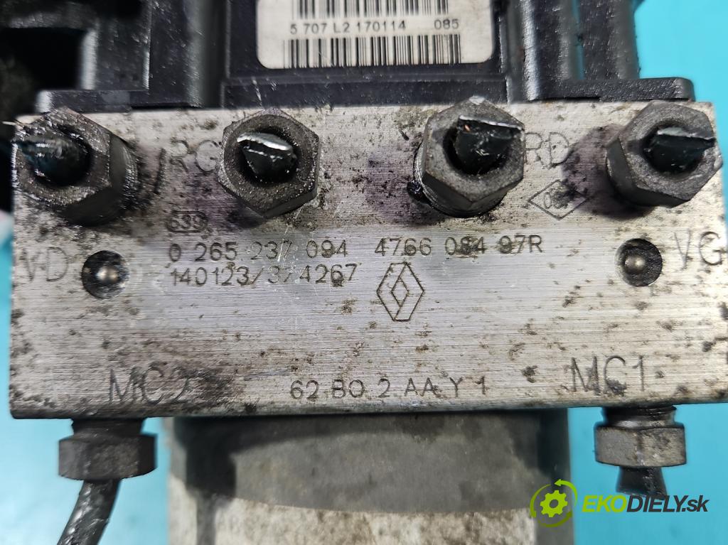 Renault Master III 2010-2019 2.3 dci 101 hp manual 74 kW 2299 cm3 5- čerpadlo abs 0265237094 (Pumpy brzdové)