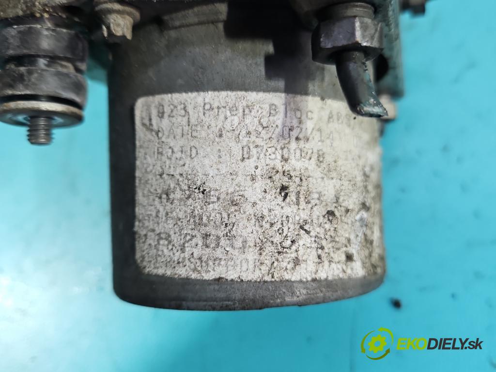 Renault Master III 2010-2019 2.3 dci 101 hp manual 74 kW 2299 cm3 5- čerpadlo abs 0265237094 (Pumpy brzdové)