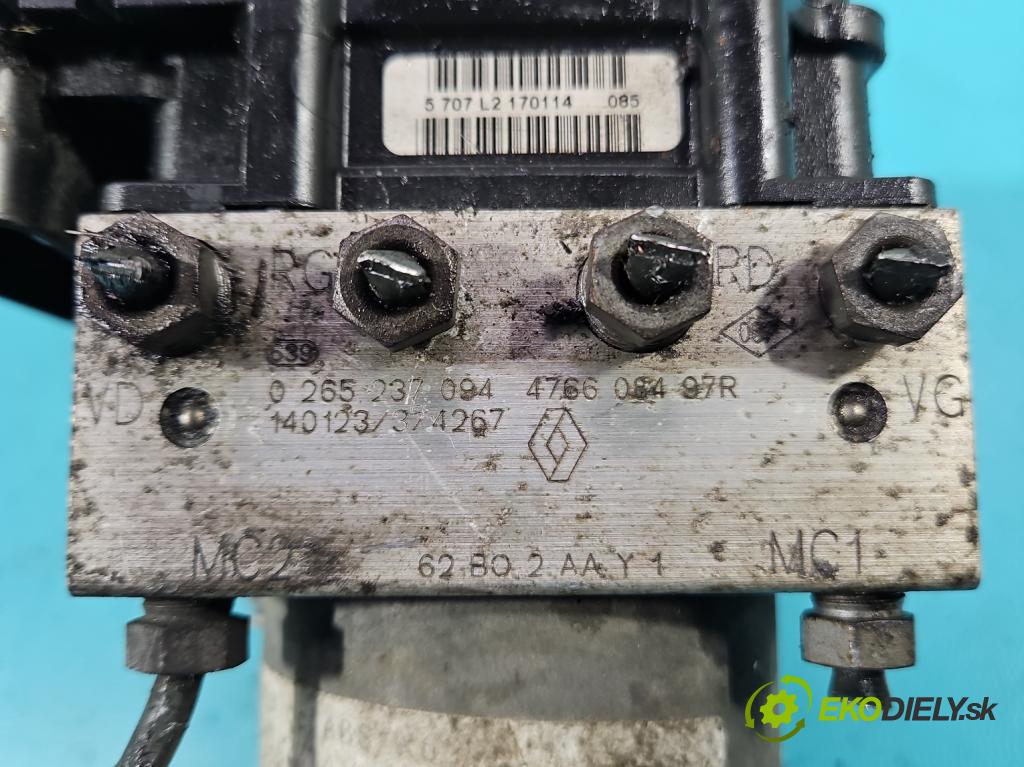 Renault Master III 2010-2019 2.3 dci 101 hp manual 74 kW 2299 cm3 5- čerpadlo abs 0265237094 (Pumpy brzdové)