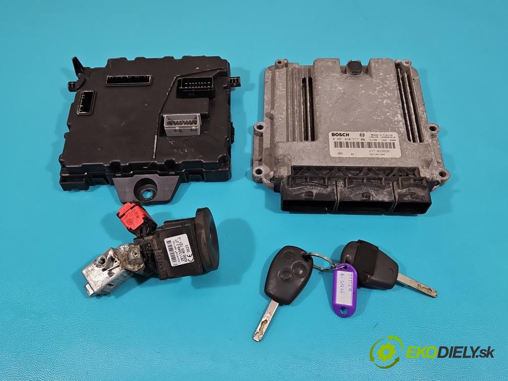 Renault Master III 2010-2019 2.3 dci 101 HP manual 74 kW 2299 cm3 5- riadiaca jednotka motora 0281030577