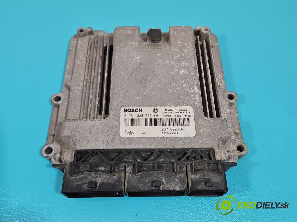 Renault Master III 2010-2019 2.3 dci 101 HP manual 74 kW 2299 cm3 5- riadiaca jednotka motora 0281030577