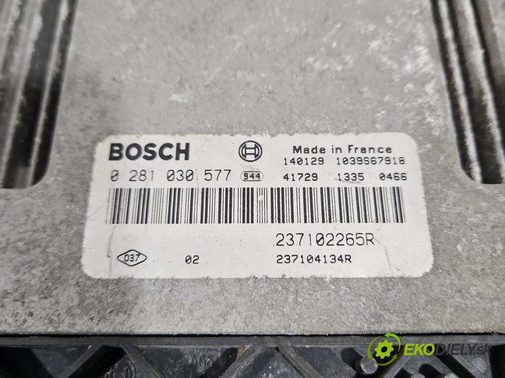 Renault Master III 2010-2019 2.3 dci 101 HP manual 74 kW 2299 cm3 5- riadiaca jednotka motora 0281030577