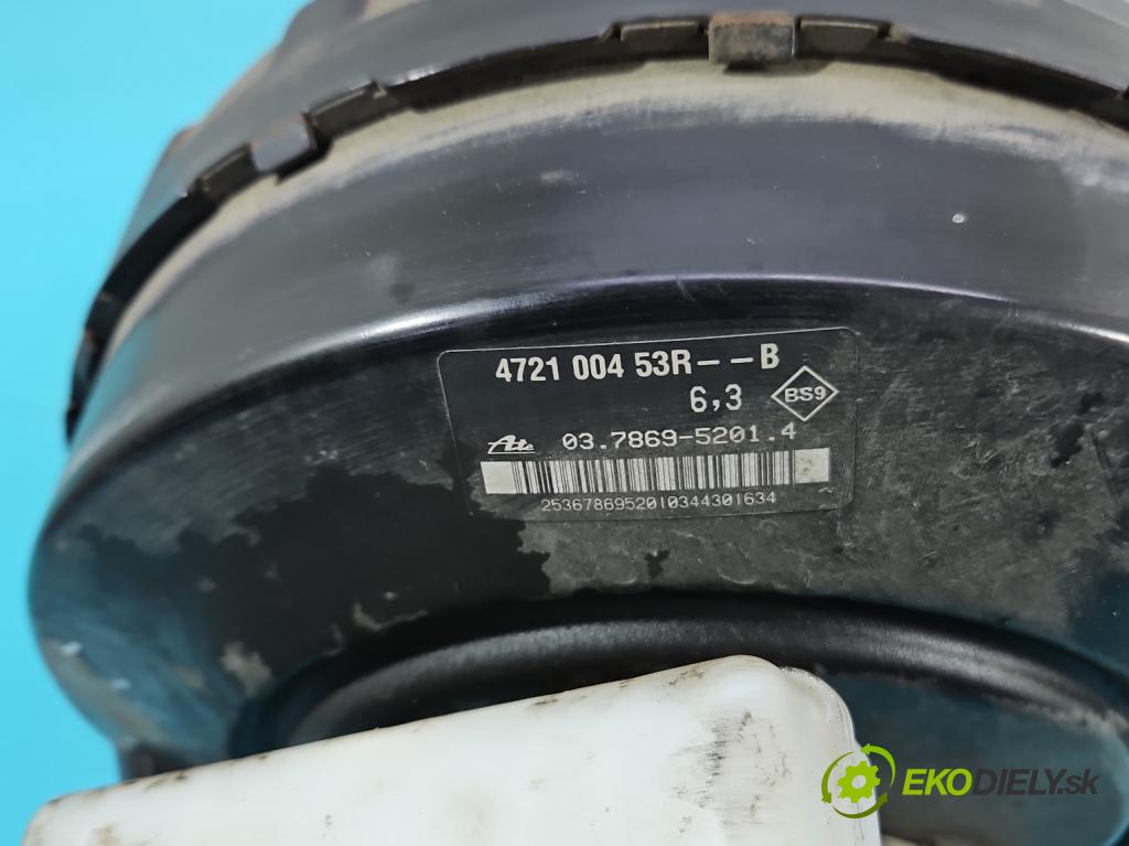 Renault Master III 2010-2019 2.3 dci 101 HP manual 74 kW 2299 cm3 5- servo brzdové 472100453R-B