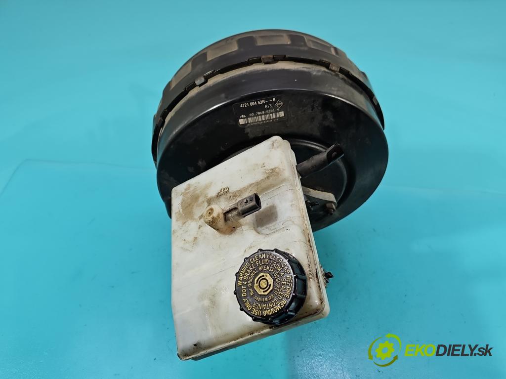 Renault Master III 2010-2019 2.3 dci 101 HP manual 74 kW 2299 cm3 5- servo brzdové 472100453R-B