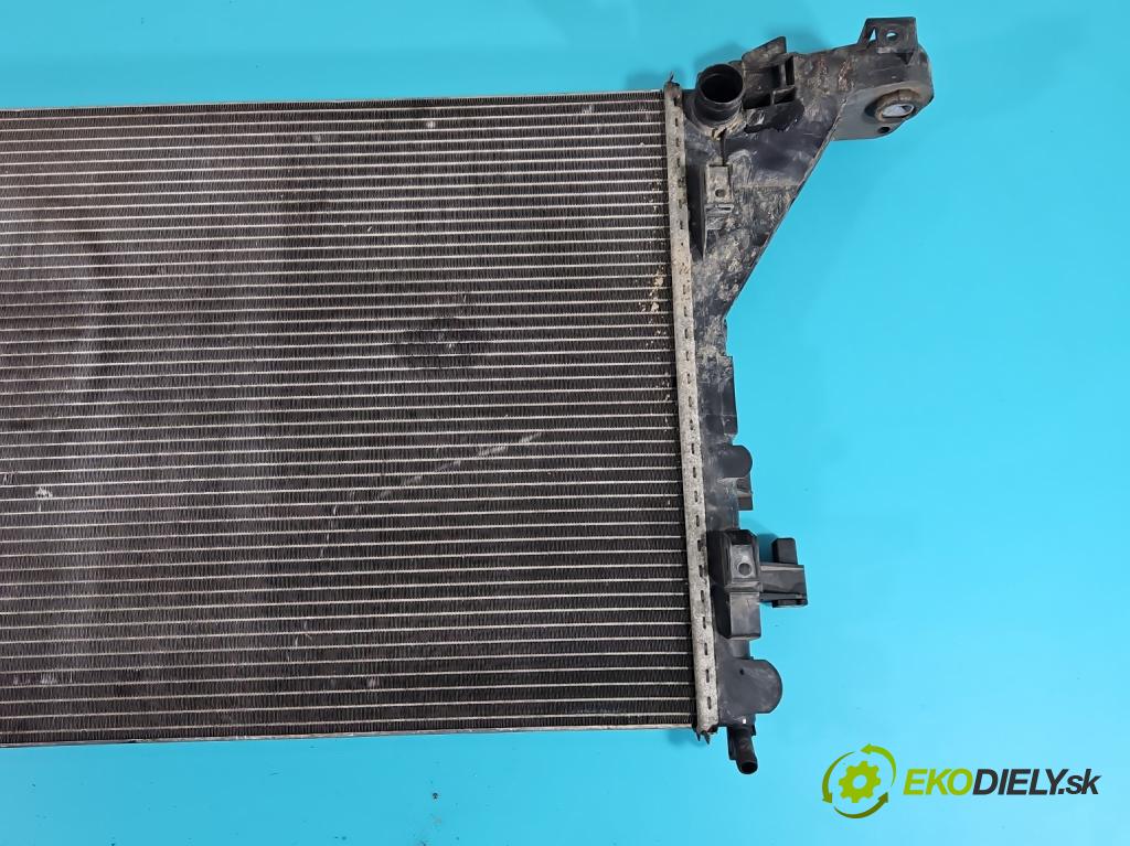 Renault Master III 2010-2019 2.3 dci 101 hp manual 74 kW 2299 cm3 5- Chladič vody  (Chladiče vody)