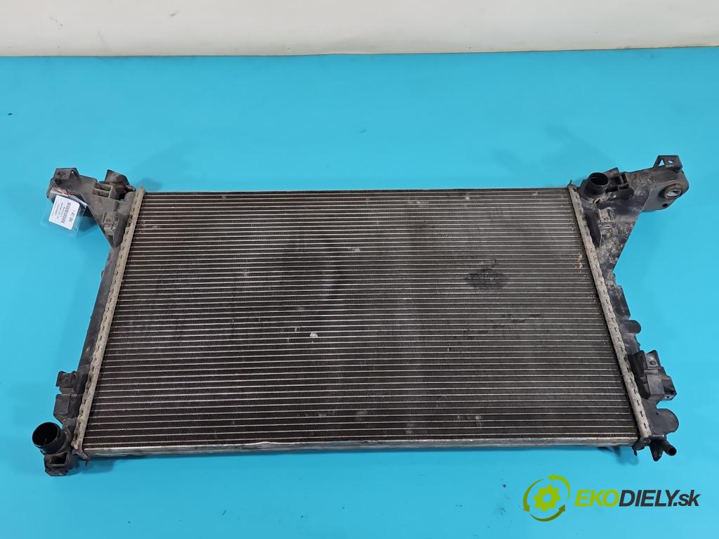 Renault Master III 2010-2019 2.3 dci 101 hp manual 74 kW 2299 cm3 5- Chladič vody  (Chladiče vody)