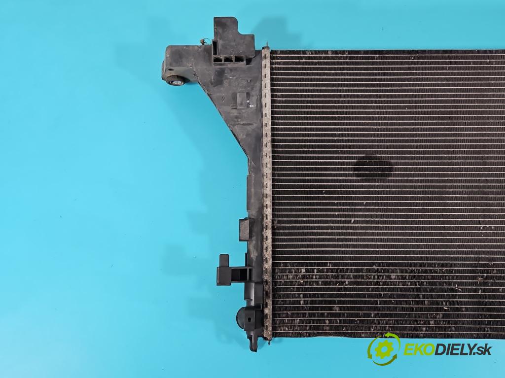 Renault Master III 2010-2019 2.3 dci 101 hp manual 74 kW 2299 cm3 5- Chladič vody  (Chladiče vody)