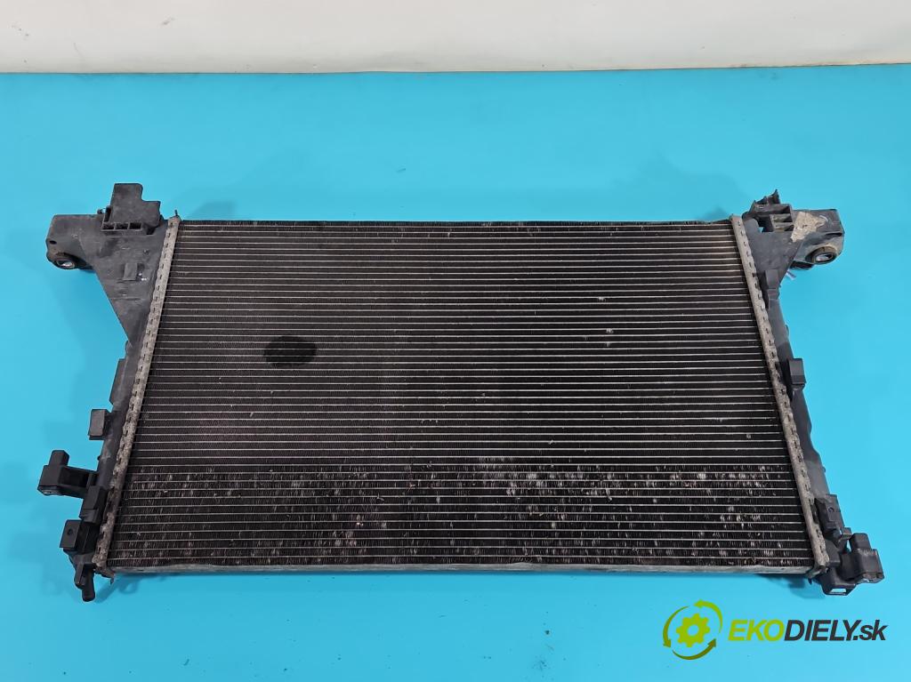 Renault Master III 2010-2019 2.3 dci 101 hp manual 74 kW 2299 cm3 5- Chladič vody  (Chladiče vody)