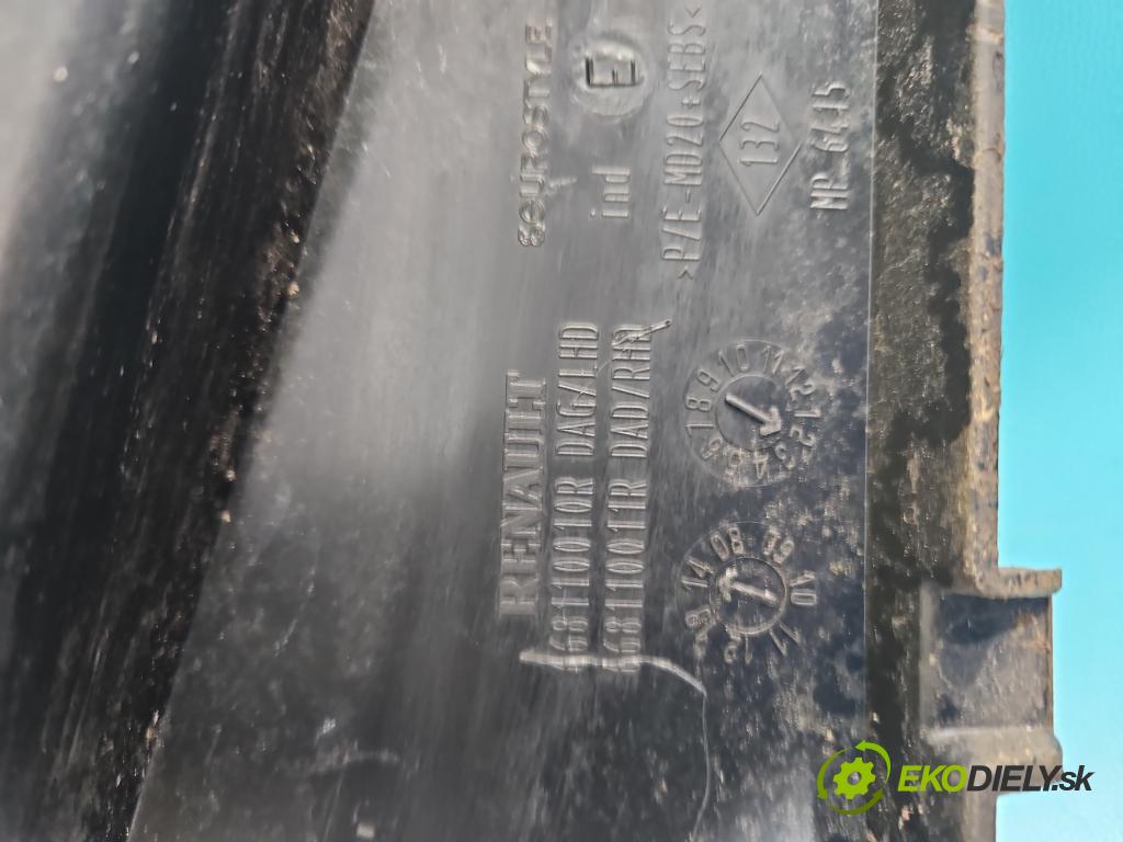 Renault Master III 2010-2019 2.3 dci 101 HP manual 74 kW 2299 cm3 5- torpédo 68110010R (Torpéda)