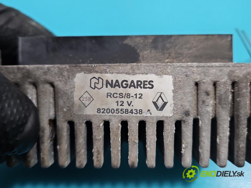 Renault Master III 2010-2019 2.3 dci 101 HP manual 74 kW 2299 cm3 5- Relé: svíčky: zařicích: 8200558438-A (Relé)