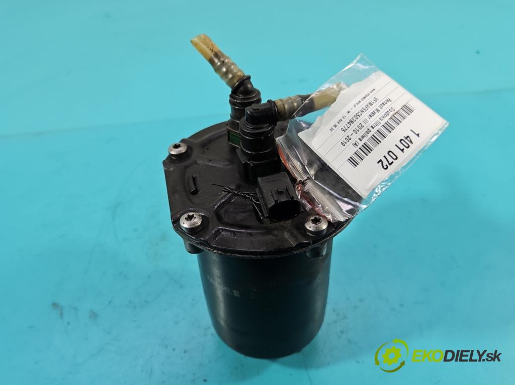 Renault Master III 2010-2019 2.3 dci 101 HP manual 74 kW 2299 cm3 5- obal filtra palivo 70537512