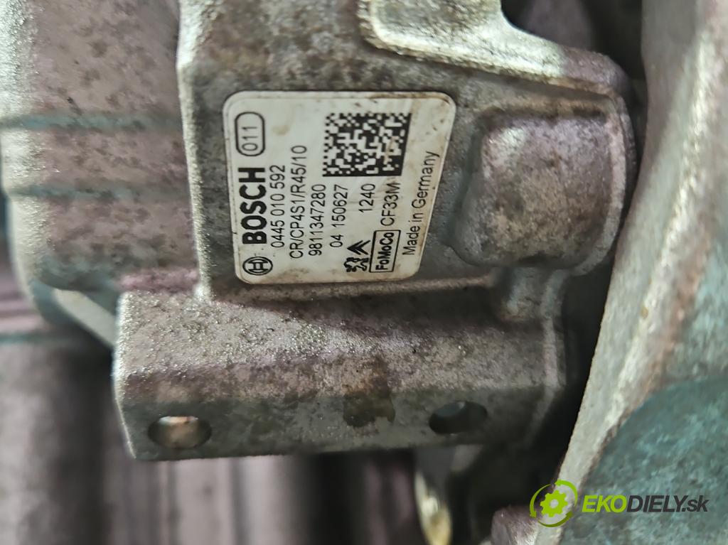 Ford Focus Mk3 2010-2018 1.5 tdci 120 HP manual 88 kW 1499 cm3 5- čerpadlo vstrekovacia 0445010592 (Vstrekovacie čerpadlá)