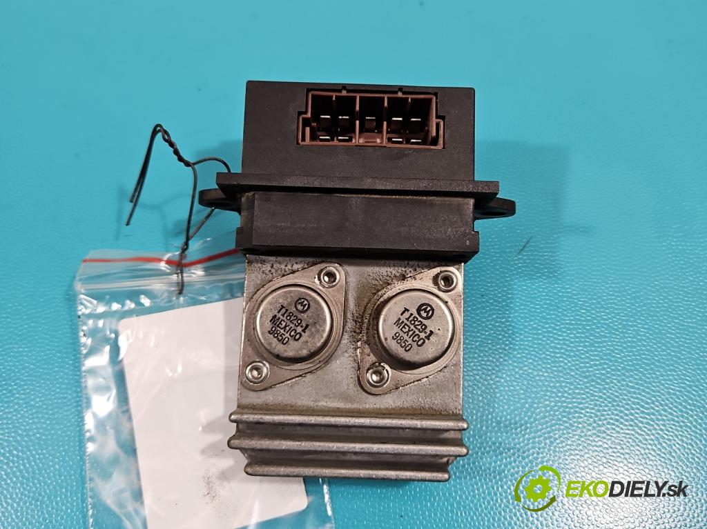 Opel Vectra B 1995-2002 1.6 16V 101 hp manual 74 kW 1598 cm3 4- rezistor 90508024