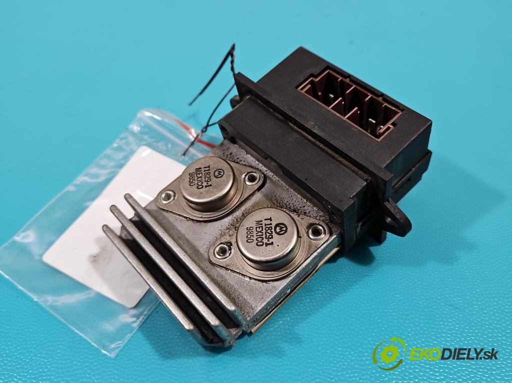 Opel Vectra B 1995-2002 1.6 16V 101 HP manual 74 kW 1598 cm3 4- rezistor 90508024