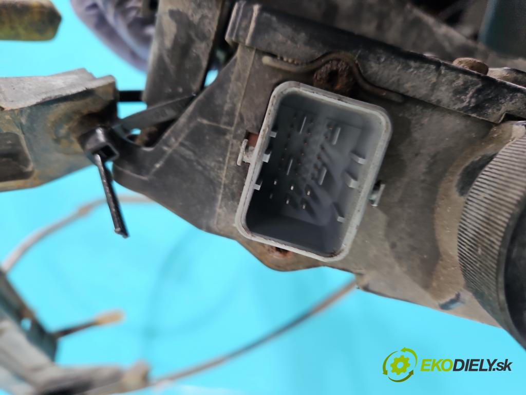 Renault Scenic II 2003-2009 1.9 dci 131 HP manual 96 kW 1870 cm3 5- Brzda manuál: elektrický: 8200734627 (Ručné brzdy)