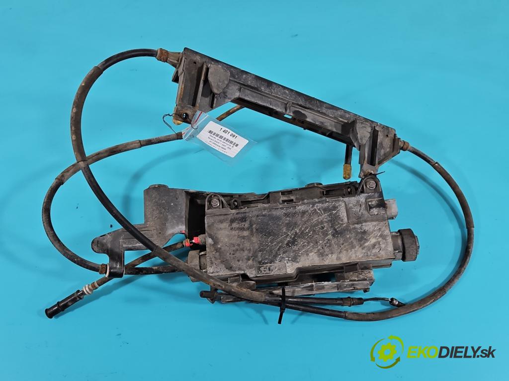 Renault Scenic II 2003-2009 1.9 dci 131 HP manual 96 kW 1870 cm3 5- Brzda manuál: elektrický: 8200734627 (Ručné brzdy)