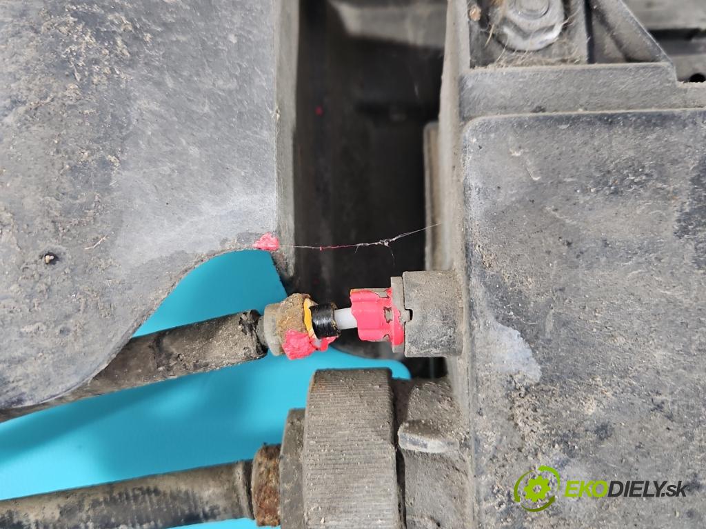 Renault Scenic II 2003-2009 1.9 dci 131 HP manual 96 kW 1870 cm3 5- Brzda manuál: elektrický: 8200734627 (Ručné brzdy)