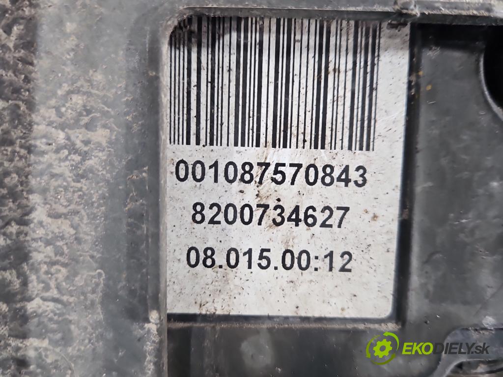 Renault Scenic II 2003-2009 1.9 dci 131 HP manual 96 kW 1870 cm3 5- Brzda manuál: elektrický: 8200734627 (Ručné brzdy)