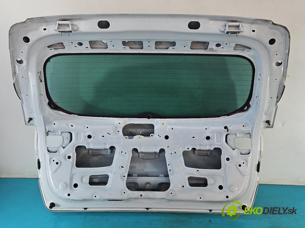 Kia Sportage IV 2015-2021 1.7 crdi 141 hp automatic 104 kW 1685 cm3 5- zadní kufrové dveře  (Zadní kapoty)