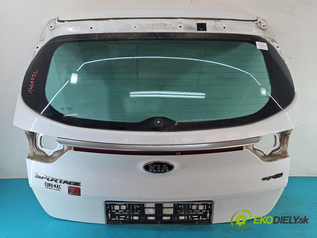 Kia Sportage IV 2015-2021 1.7 crdi 141 hp automatic 104 kW 1685 cm3 5- zadní kufrové dveře  (Zadní kapoty)