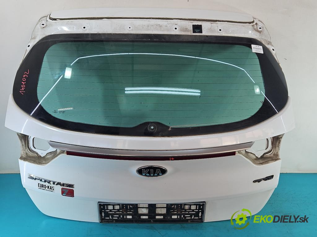 Kia Sportage IV 2015-2021 1.7 crdi 141 hp automatic 104 kW 1685 cm3 5- zadní kufrové dveře  (Zadní kapoty)