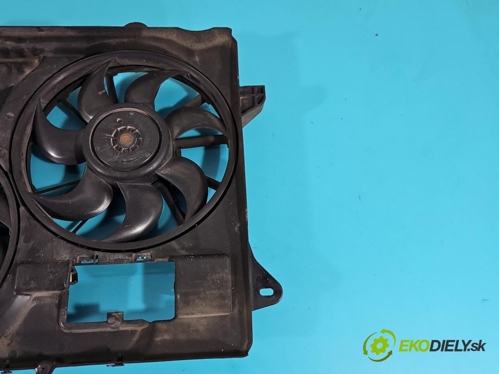 Opel Antara 2006-2015 2.2 cdti 163 HP automatic 120 kW 2231 cm3 5- Ventilátor chladiča