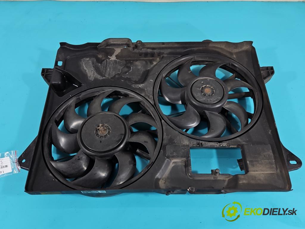 Opel Antara 2006-2015 2.2 cdti 163 HP automatic 120 kW 2231 cm3 5- Ventilátor chladiča 